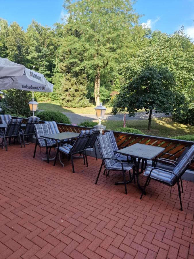 Gasthaus Pension Doerenkrug - Restaurant Augustdorf Eksteriør billede