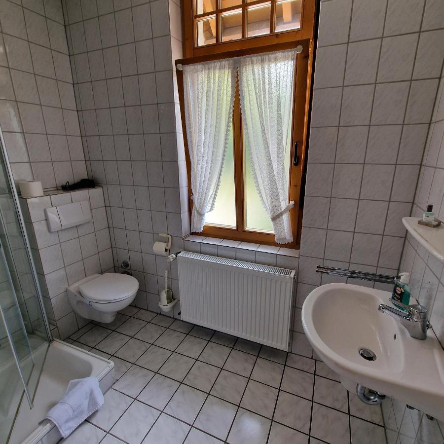 Gasthaus Pension Doerenkrug - Restaurant Augustdorf Eksteriør billede