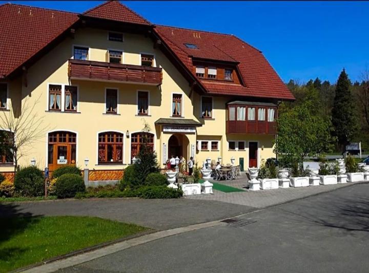 Gasthaus Pension Doerenkrug - Restaurant Augustdorf Eksteriør billede