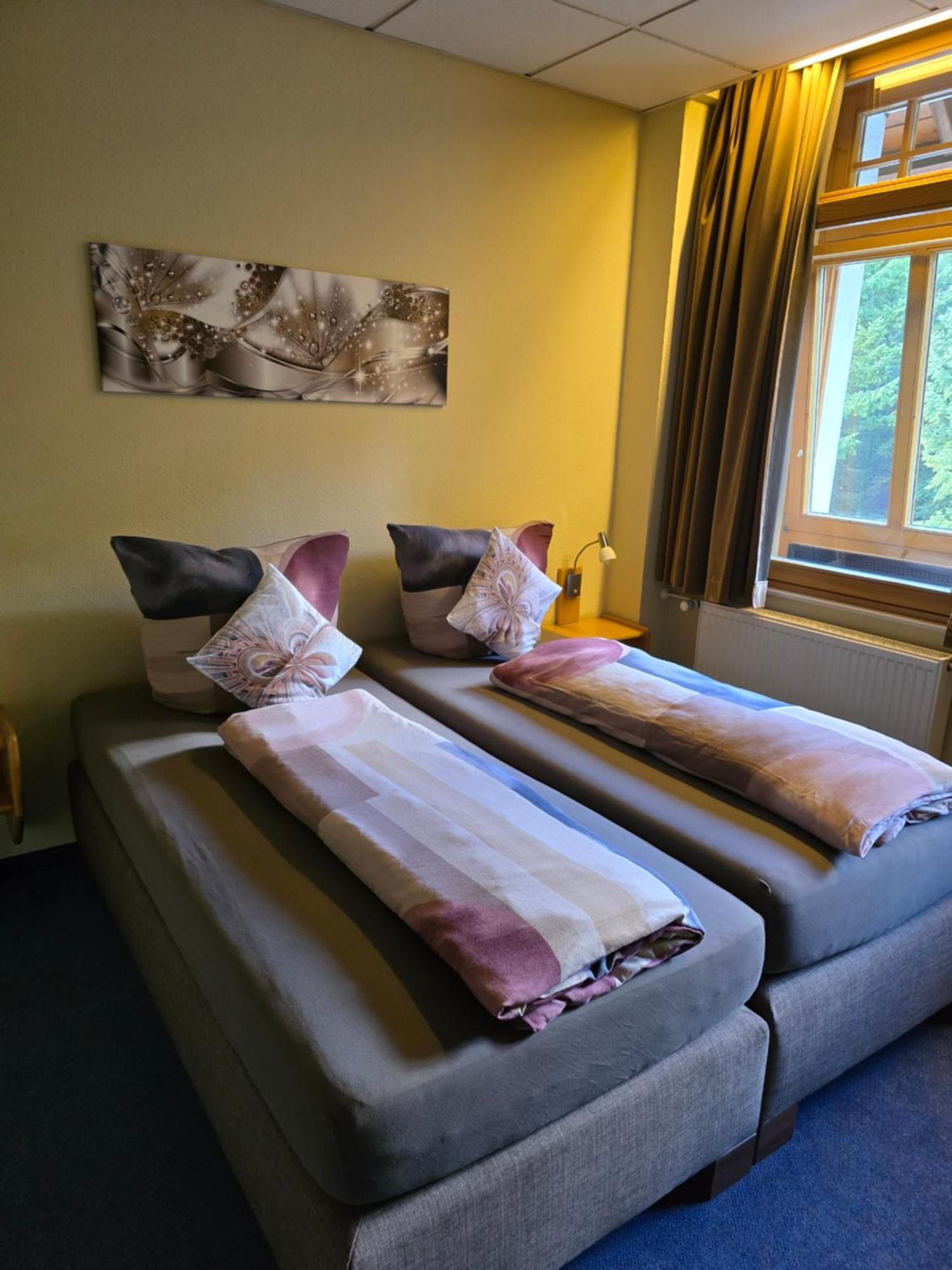 Gasthaus Pension Doerenkrug - Restaurant Augustdorf Eksteriør billede